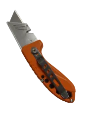 UTILITY KNIFE - FOLDING LOCK-BACK